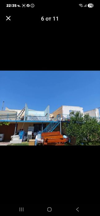 Бунгала 2 х 50 кв.м