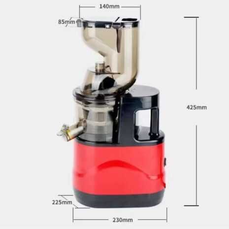 Storcător Fructe și Legume WAINER CJ02 – Presare la Rece, 500W