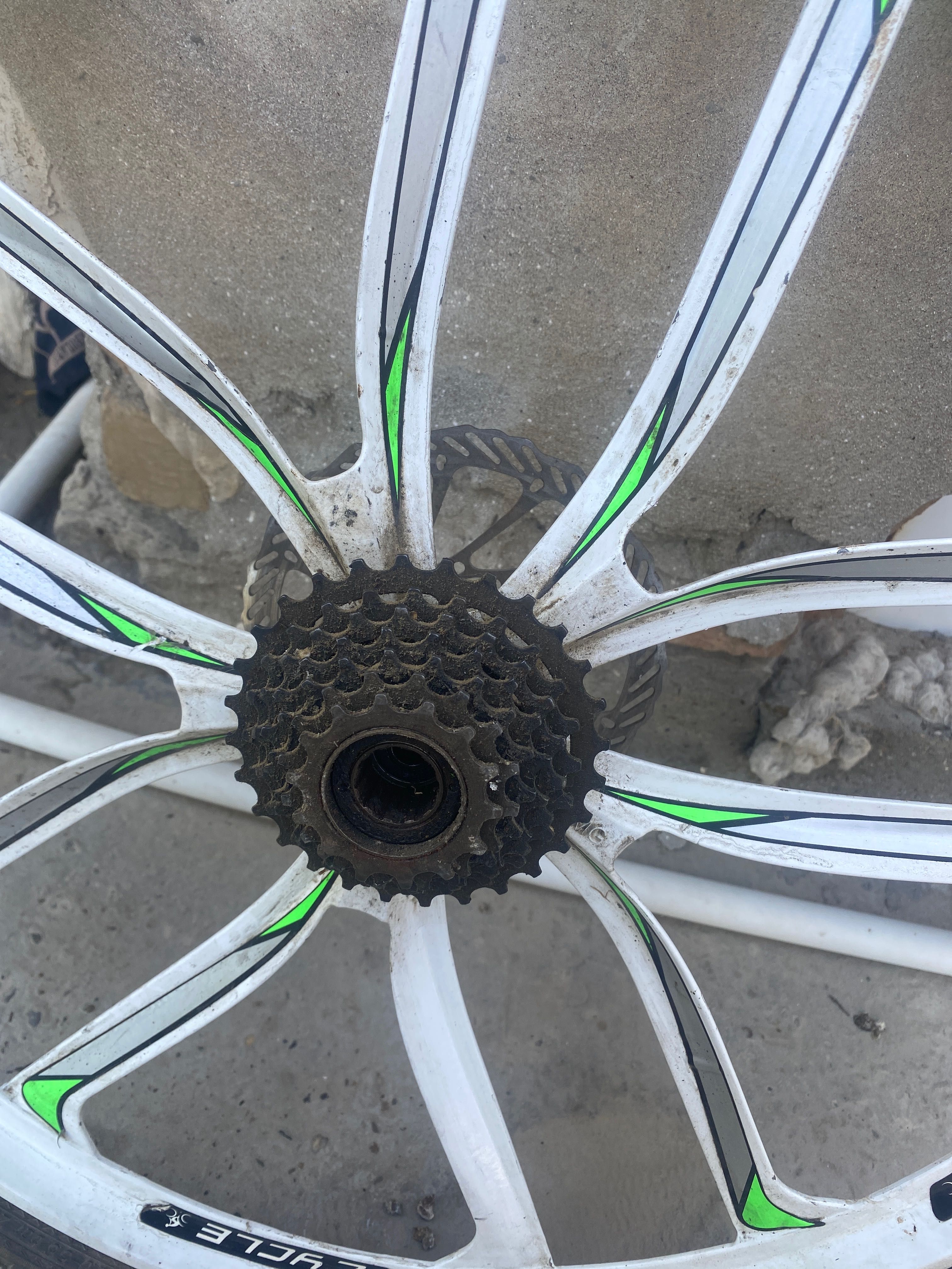 Velosiped diska quyma