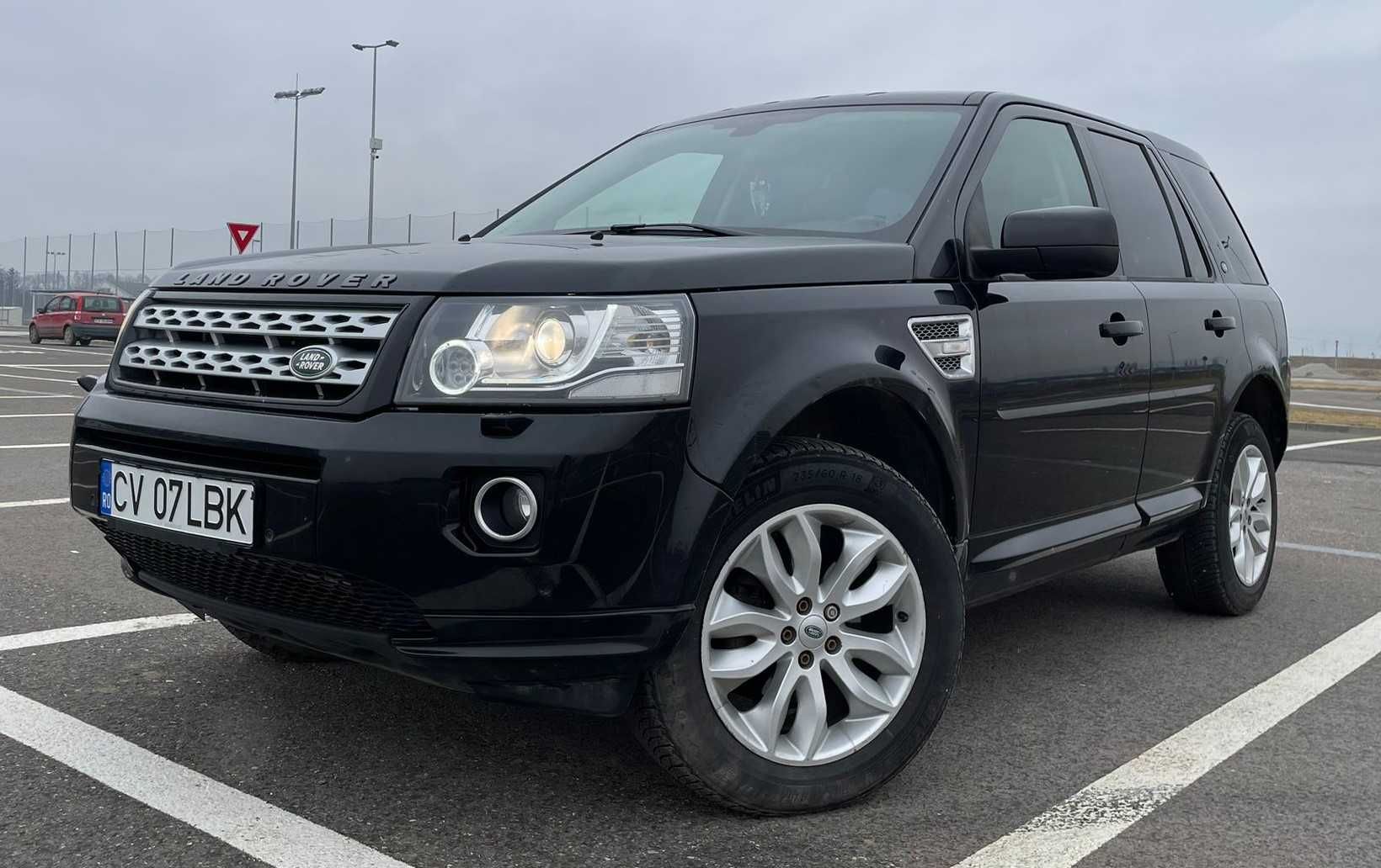 Land Rover Freelander 2 2.2 TD4 2013 Facelift
