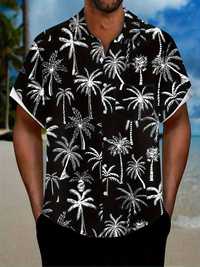 Хавайска риза с палми - M