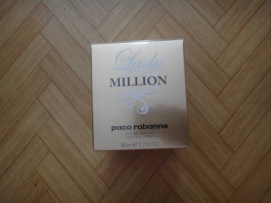 ОРИГИНАЛЕН нов парфюм Lady Million paco rabbane / One million
