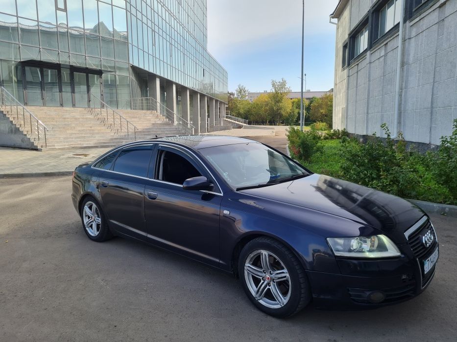 Продам/обмен Audi a6 c6