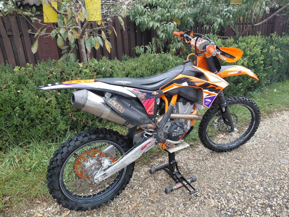 Vând Ktm sxf 350