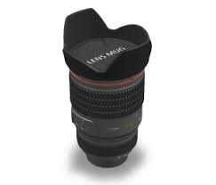 Cana termos in forma de obiectiv foto, 400ml, ef 28-135mm