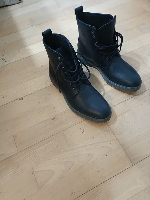 Ghete Asos piele naturala măsura 42