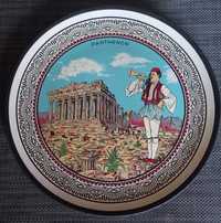 Стара Гръцка чиния, декорация за стена!