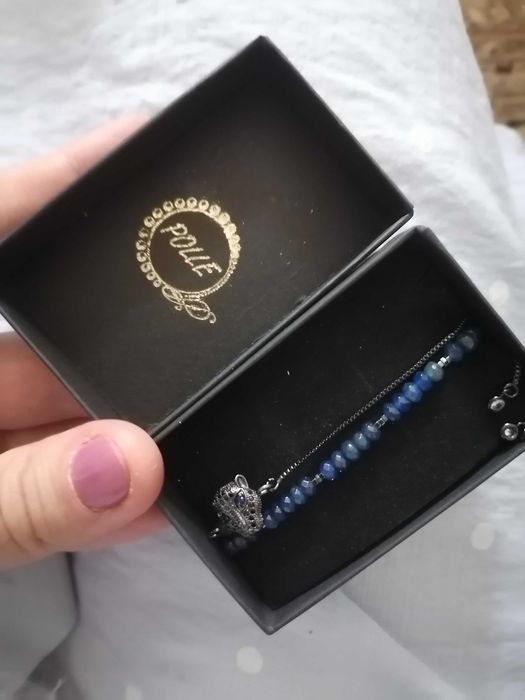 Браслет на руку, двойной