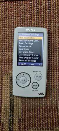 Sony Walkaman NWZ A815 White NWZ A844