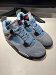 Jordan 4 university blue