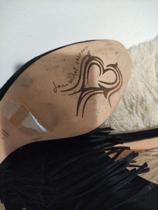 Botine Jean Michel Cazabat