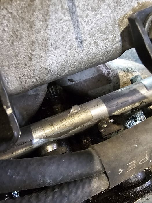 Admisie + rampa injectoare Volkswagen Golf 3 GTI / Corrado