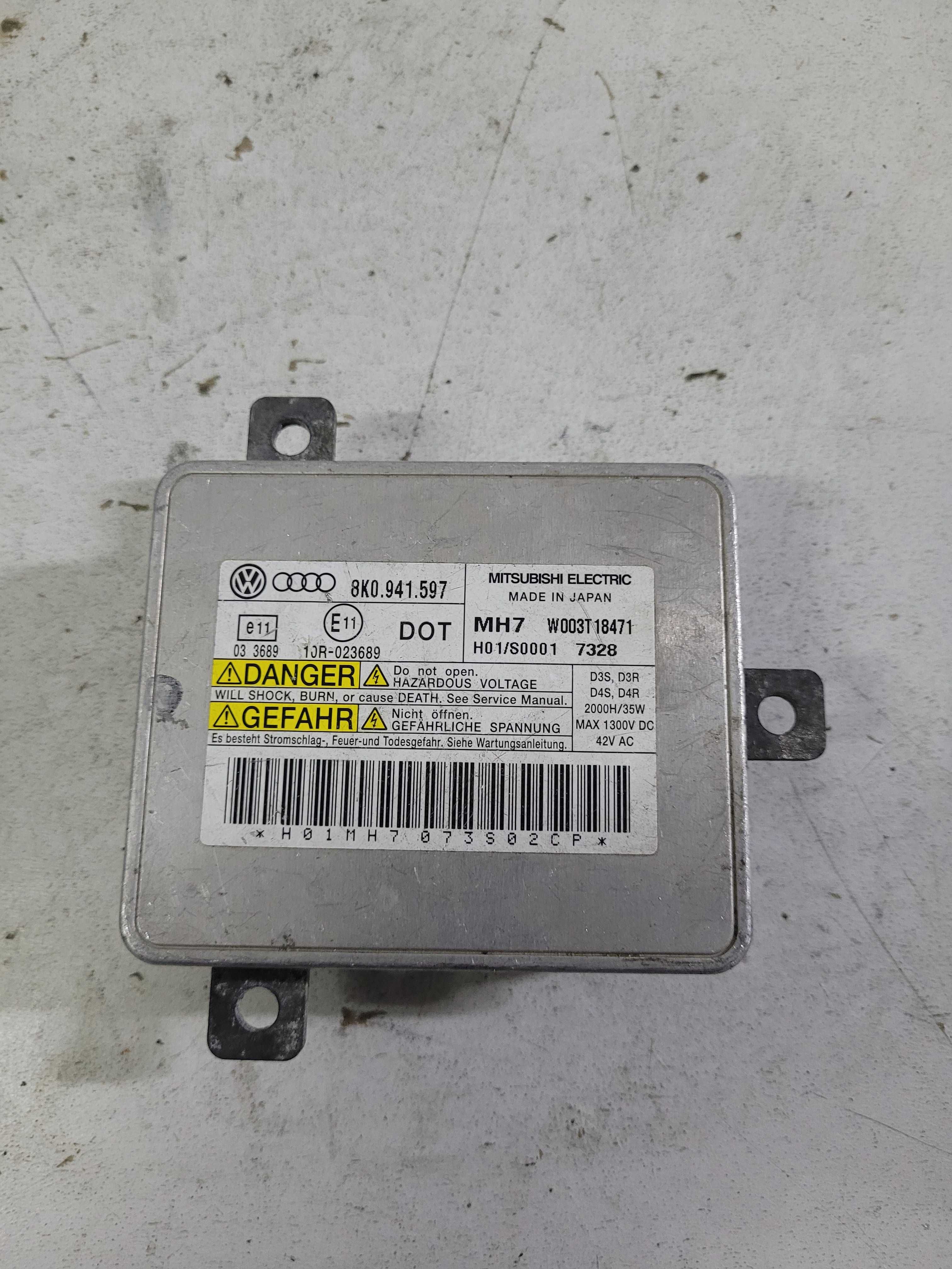 Droser modul xenon Audi A4 B8 A5 Q5 8K0941597