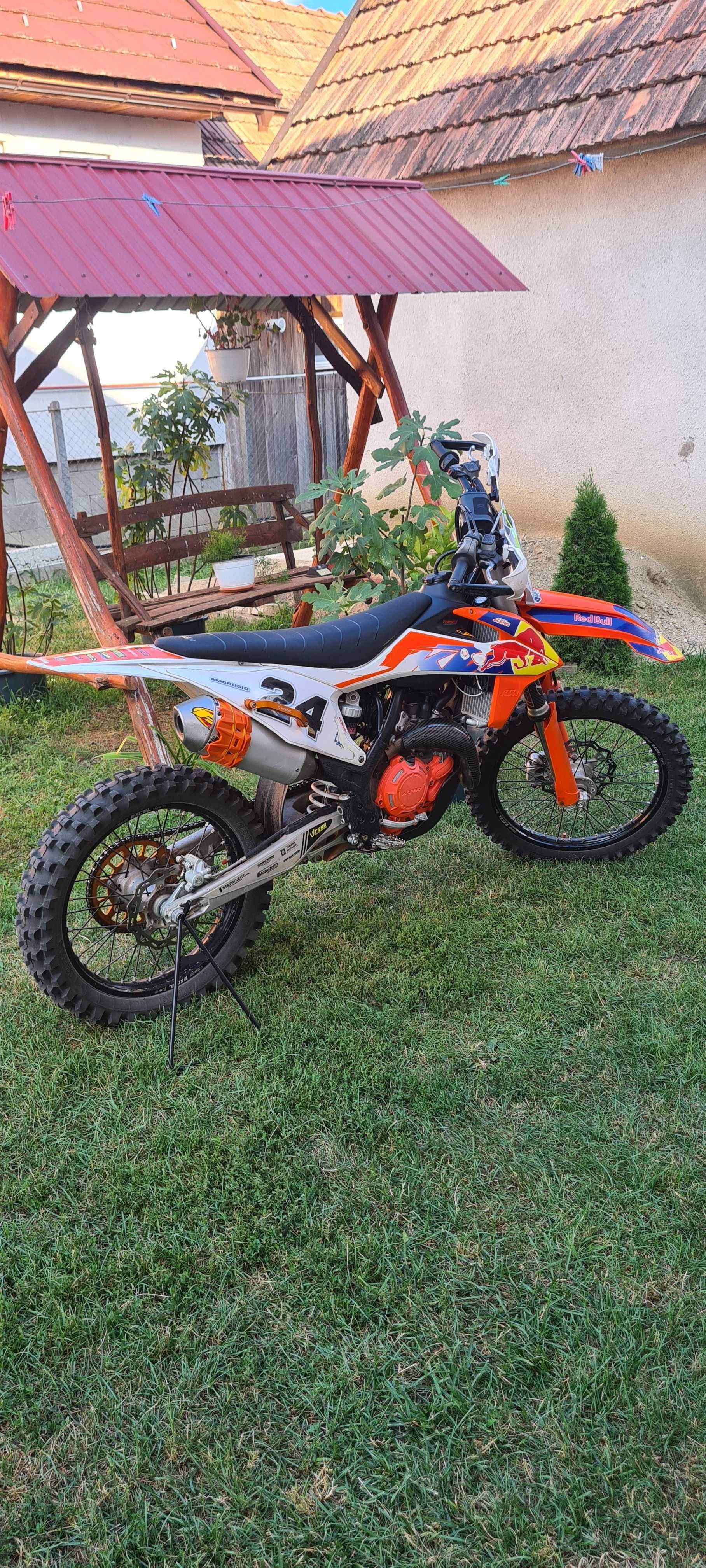 KTM sxf450 2020(model) de vânzare sau schimb cu BMW e60!