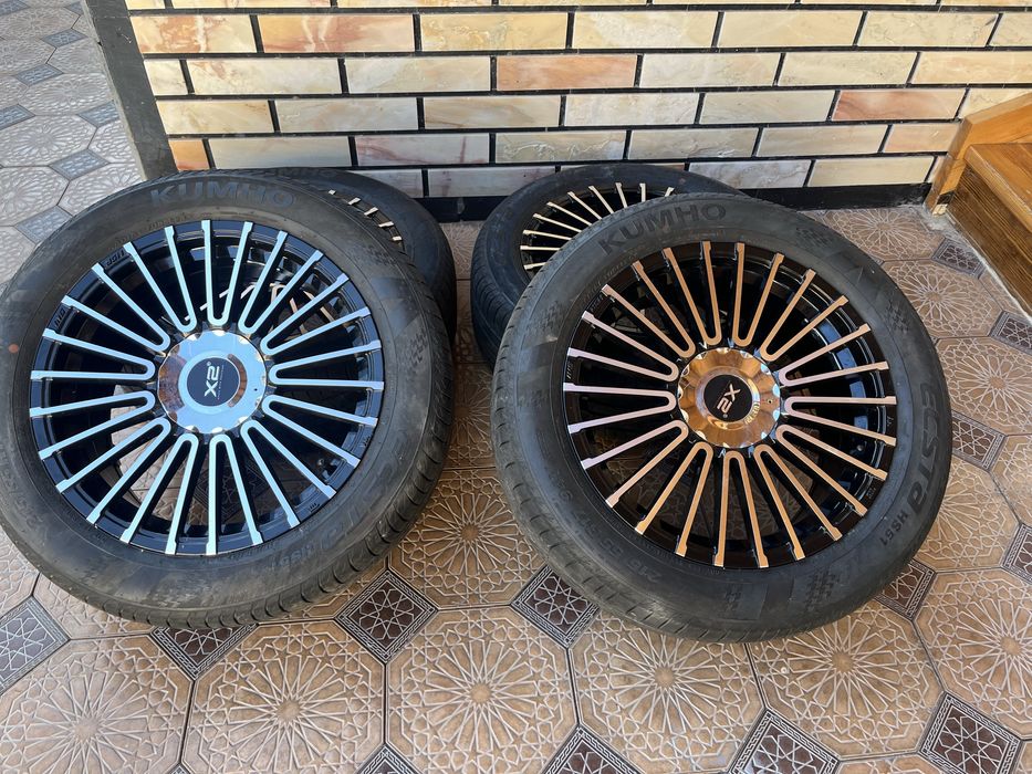 R17 diska baloni bilan