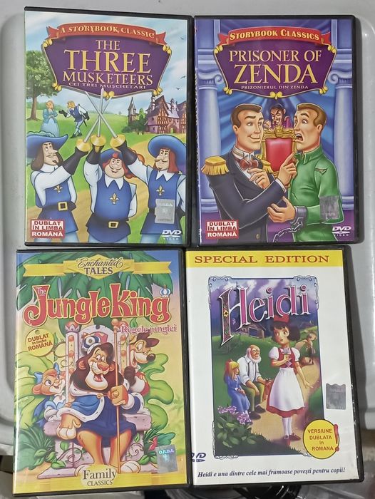 Cd-uri povesti pentru copii Subtitrate in Romana