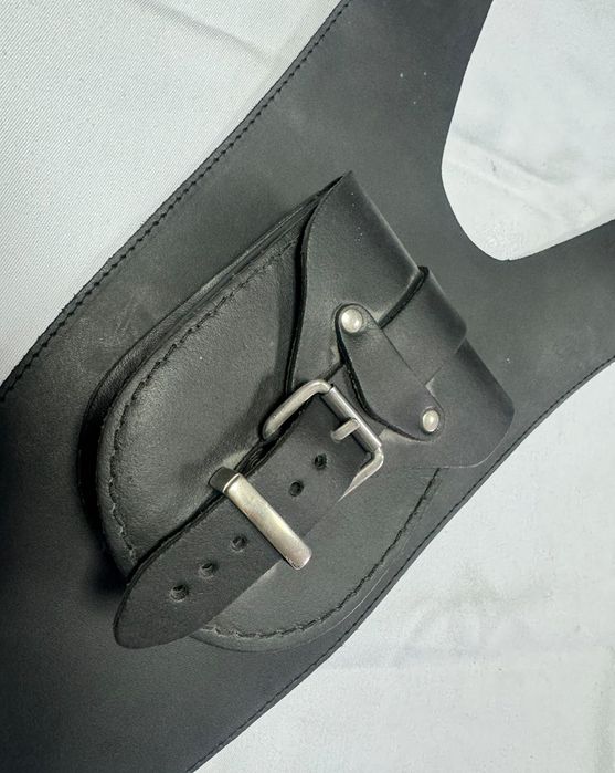 НОВ предпазител за резервоар от естествена кожа за Suzuki VL 800