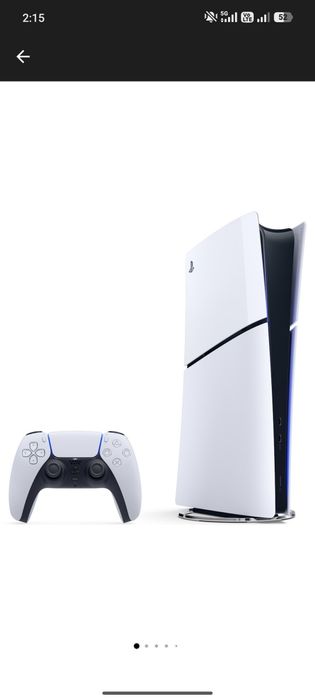 Vând PlayStation 5 slim disk edition+ 2 manete