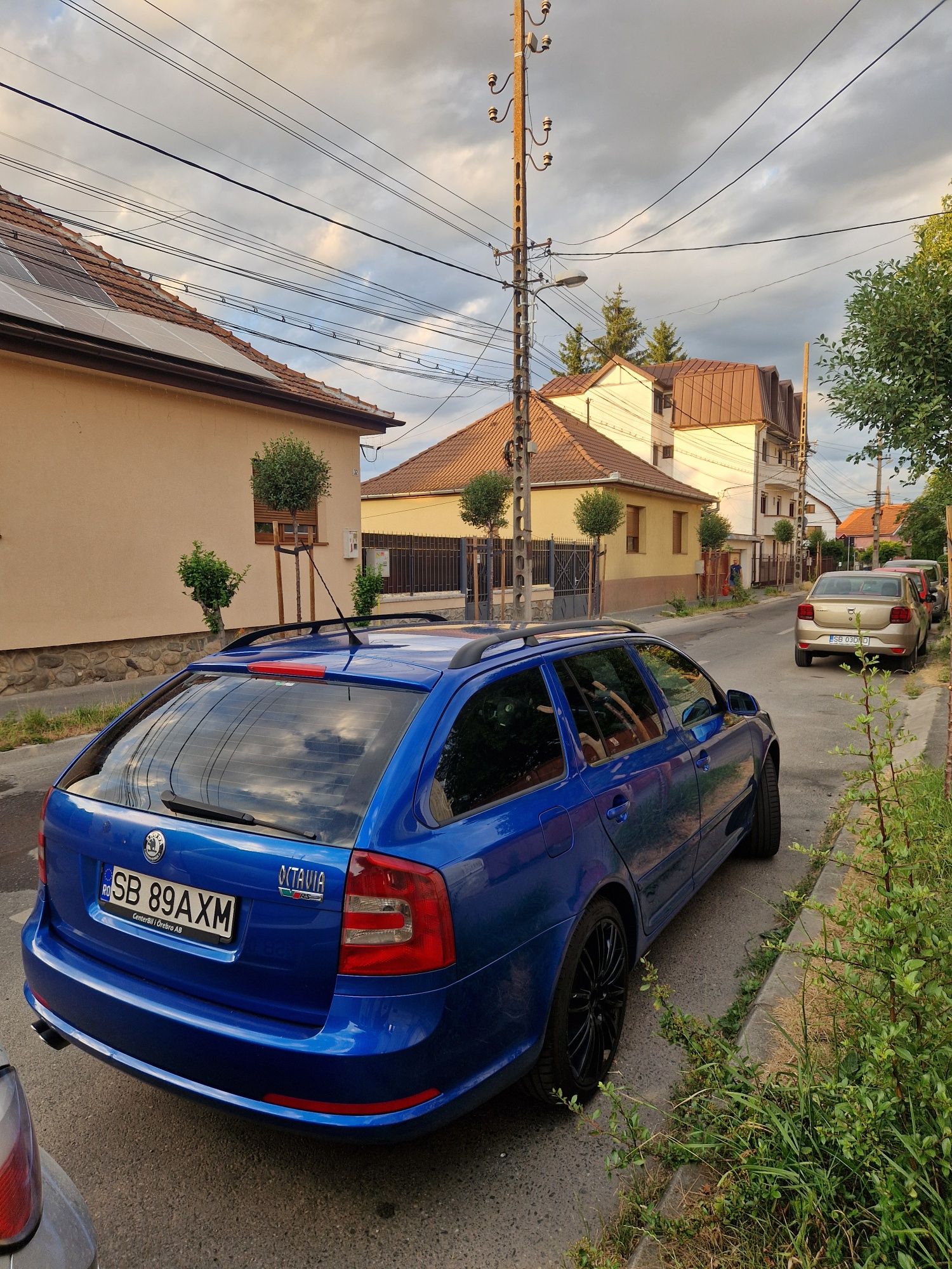 Vand sau schimb Skoda Octavia VRS 2.0 TDI 170CP BMN – Break – 2007