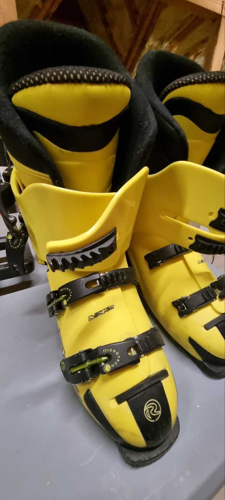 Жълти Ски обувки - Rossignol 285