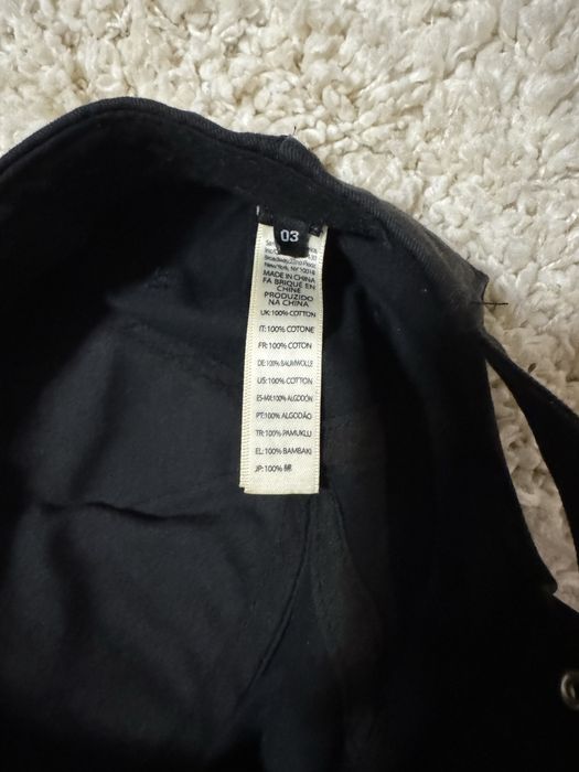 Șapcă neagră Diesel