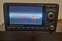 Navigatie Rns e Audi A3 S3 / A4 ecran Led