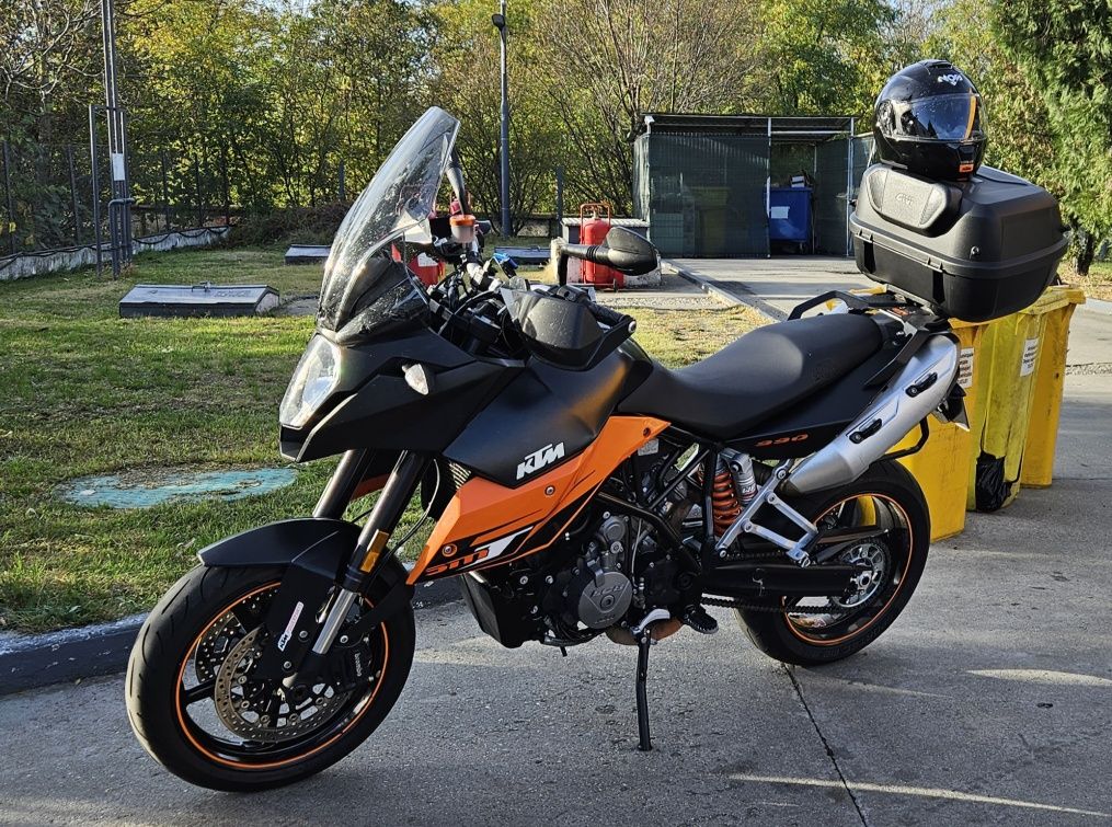 Ktm 990 SMT Touring-Supermoto