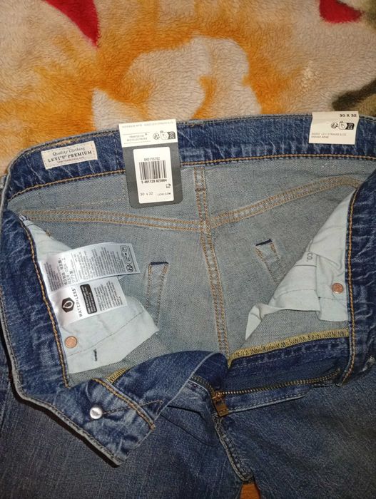 LEVI STRAUSS 511 SLIM blugi dama masura 30x32 - 100% Originali
