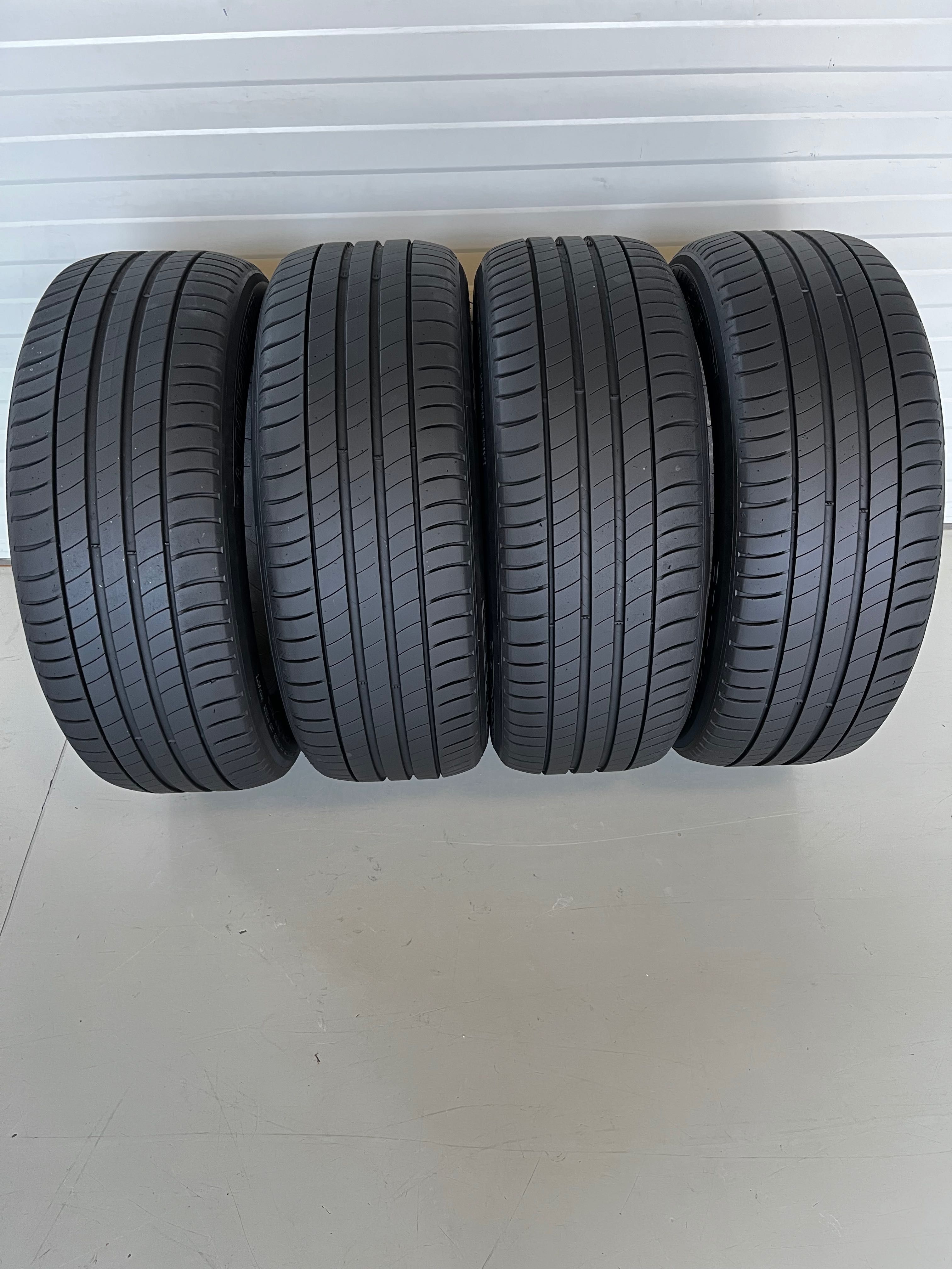 4бр летни гуми 205/55/16/Michelin Primacy 3/dot1917г/6.4мм Грайпфер