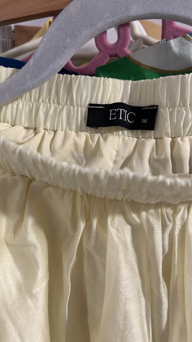 Fusta dama matase naturala