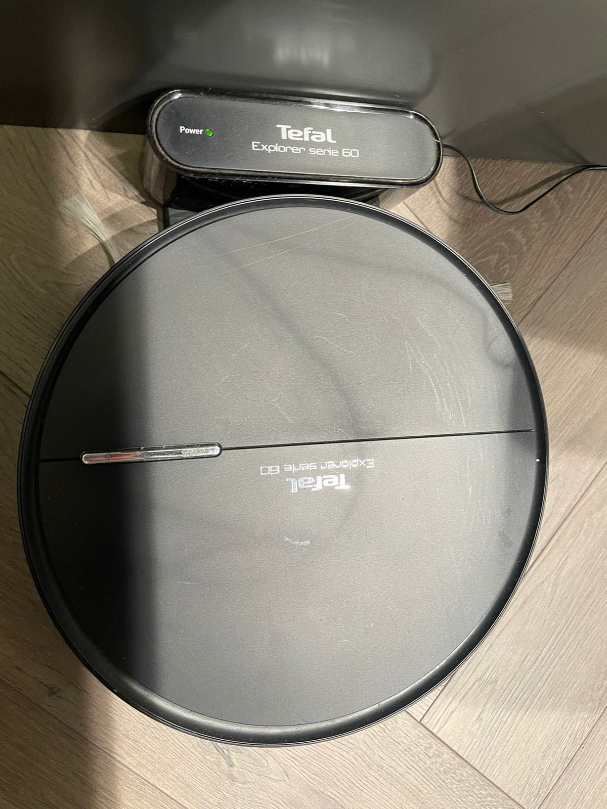 робот пылесос Tefal explorer series 60