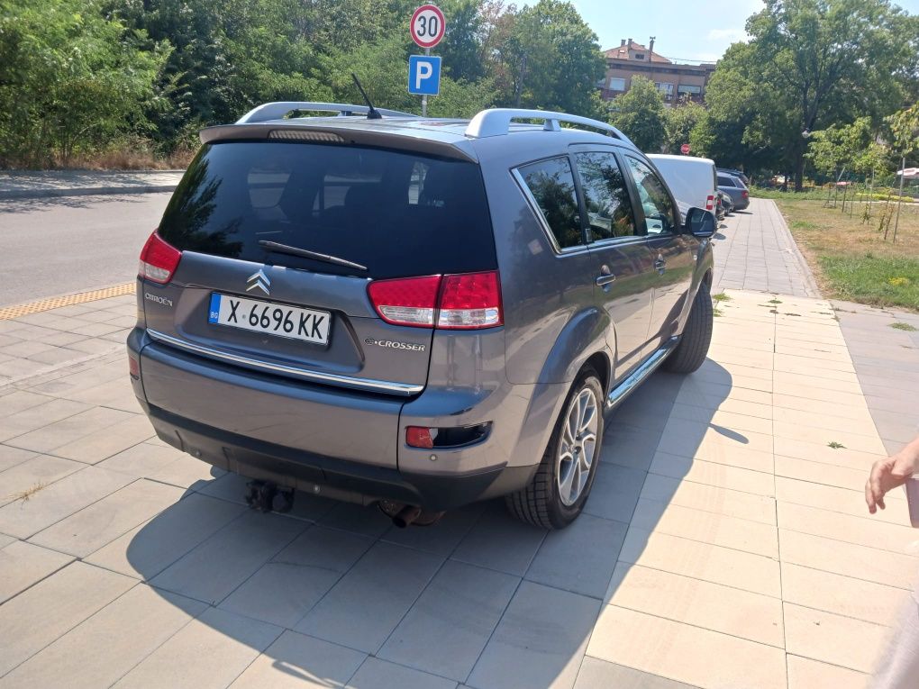 Citroen C-Crosser 4x4_LPG_2.4_170HP