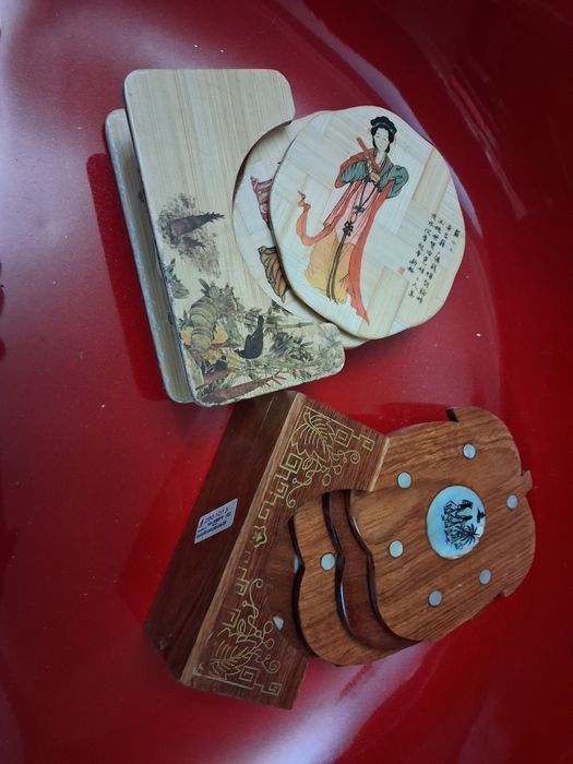 Подставки под горячий бокал чая