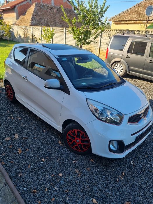 Kia Picanto Platinum Edition GT line