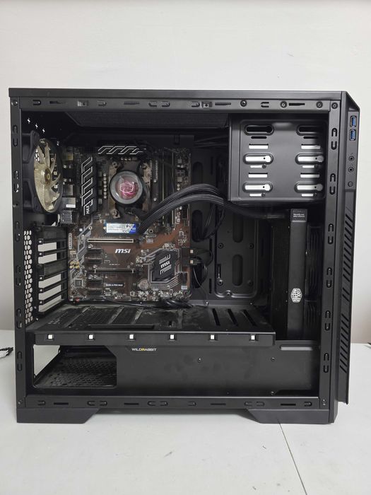 Kit Ryzen 7 3700X + B450 + SSD 1TB + 16GB RAM