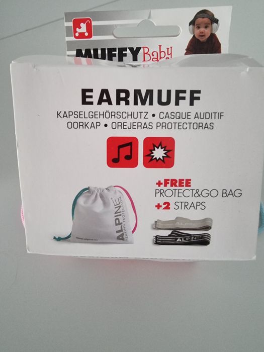 Casti antifonice bebelusi ALPINE