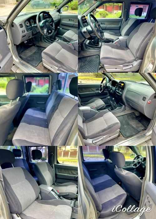 - IMPECABIL Nissan Navara D22 2.5Di-D136cp Import SPANIA