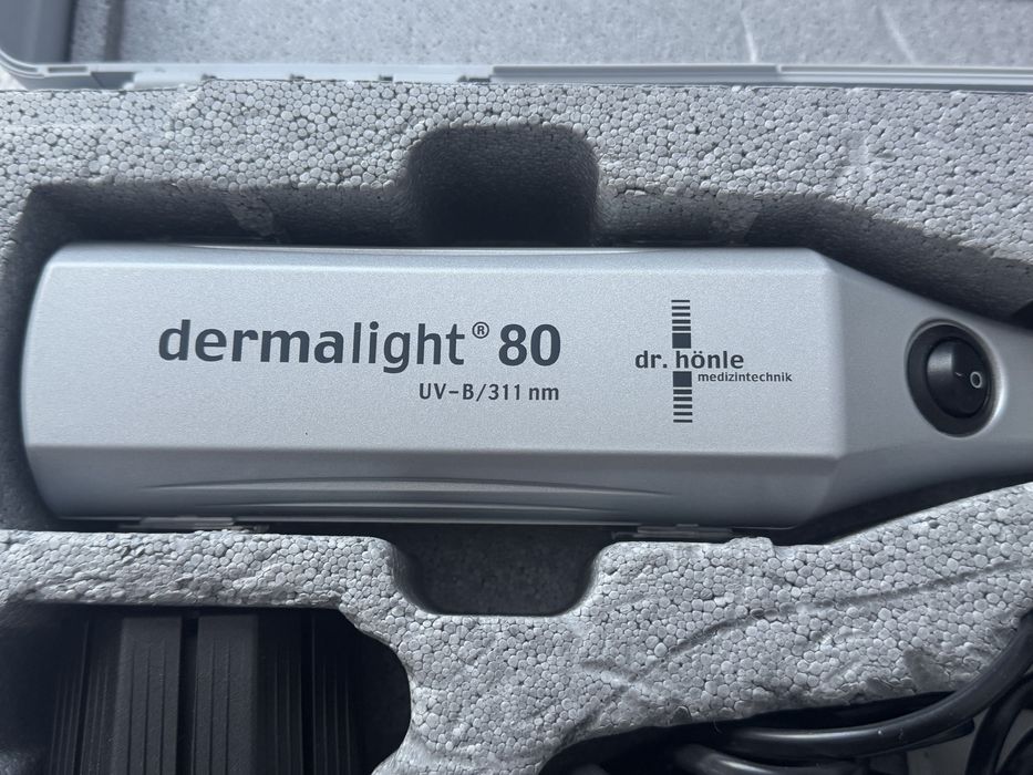 Lampa UVB Dermalight