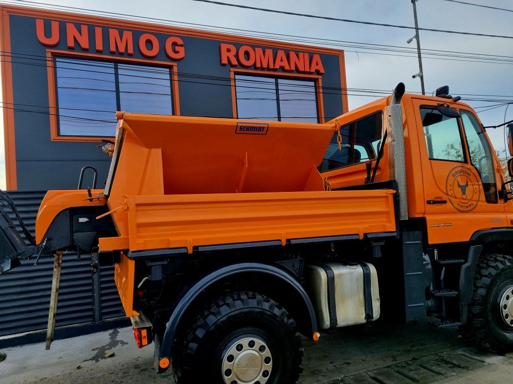 UNIMOG 4X4 U300 U400 U500