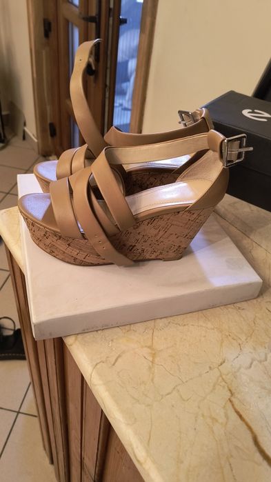 Sandale platforma Kalvin Klein