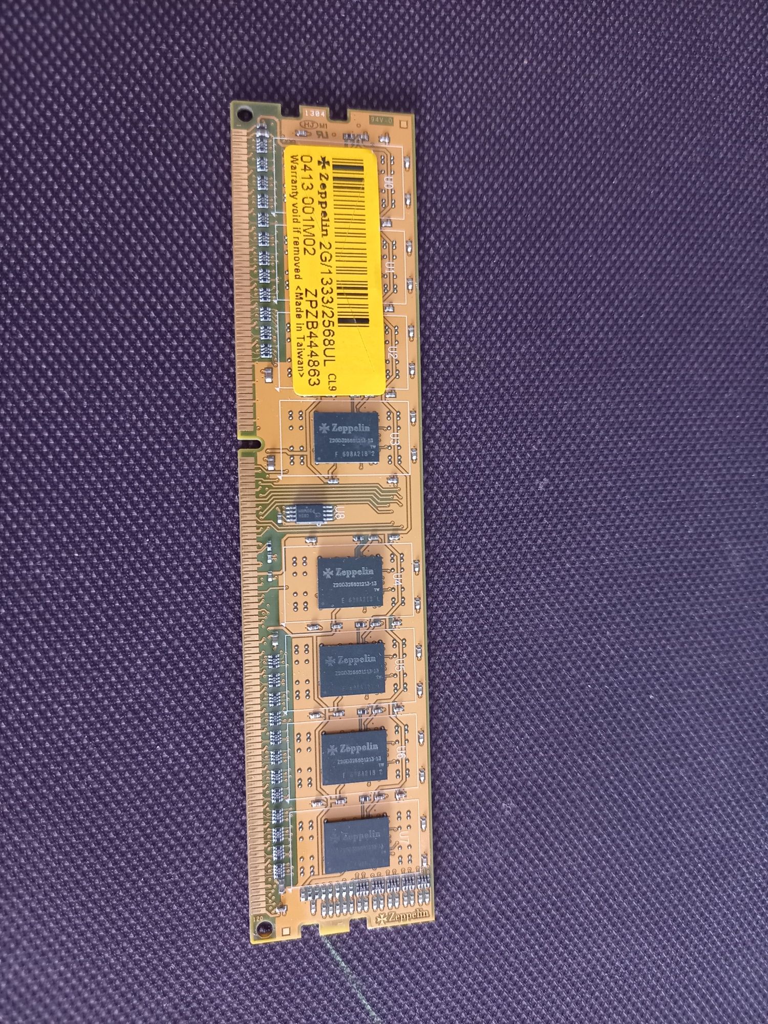 Оперативная память 2 гб ddr3 1333