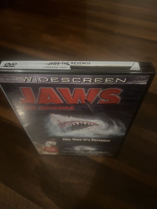 Jaws - The Revenge DVD