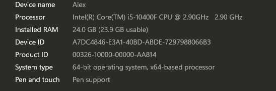Vand Unitate PC + Desktop