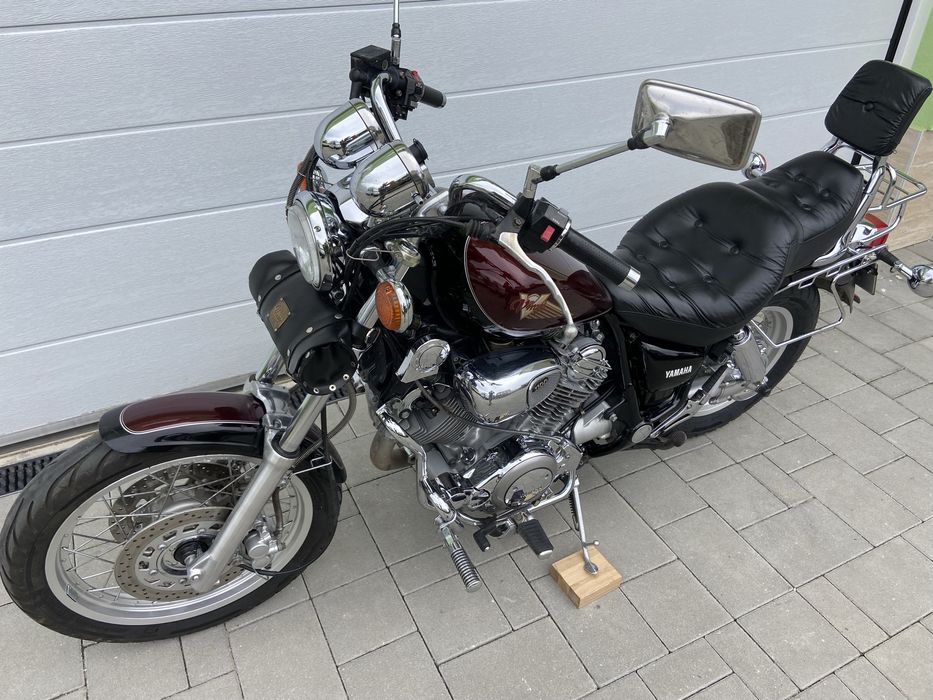 Yamaha Virago XV1100  Ямаха Вираго