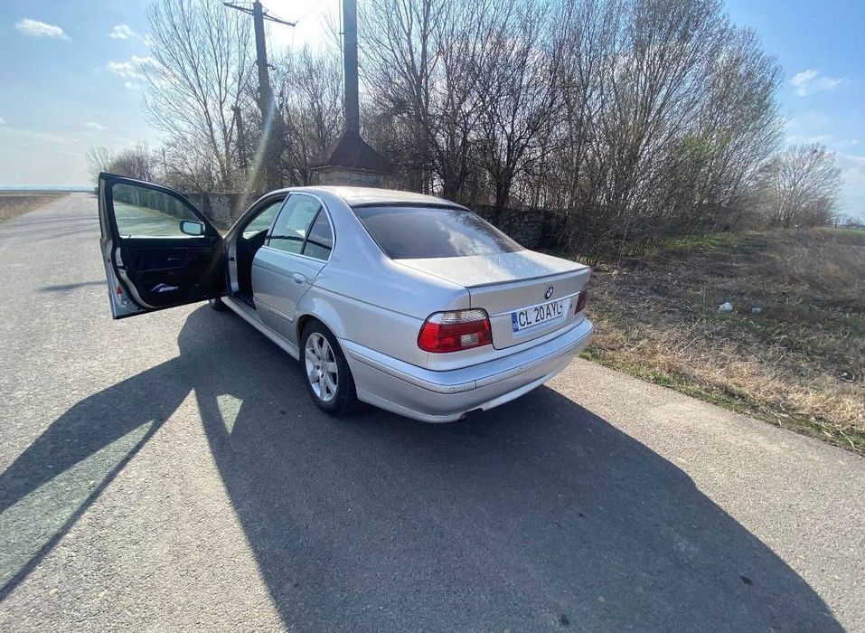 BMW 520d / an fabr 2002 / interior seria 7