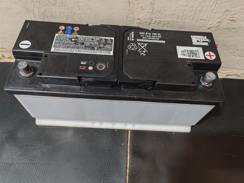 Baterie Varta originală 110ah