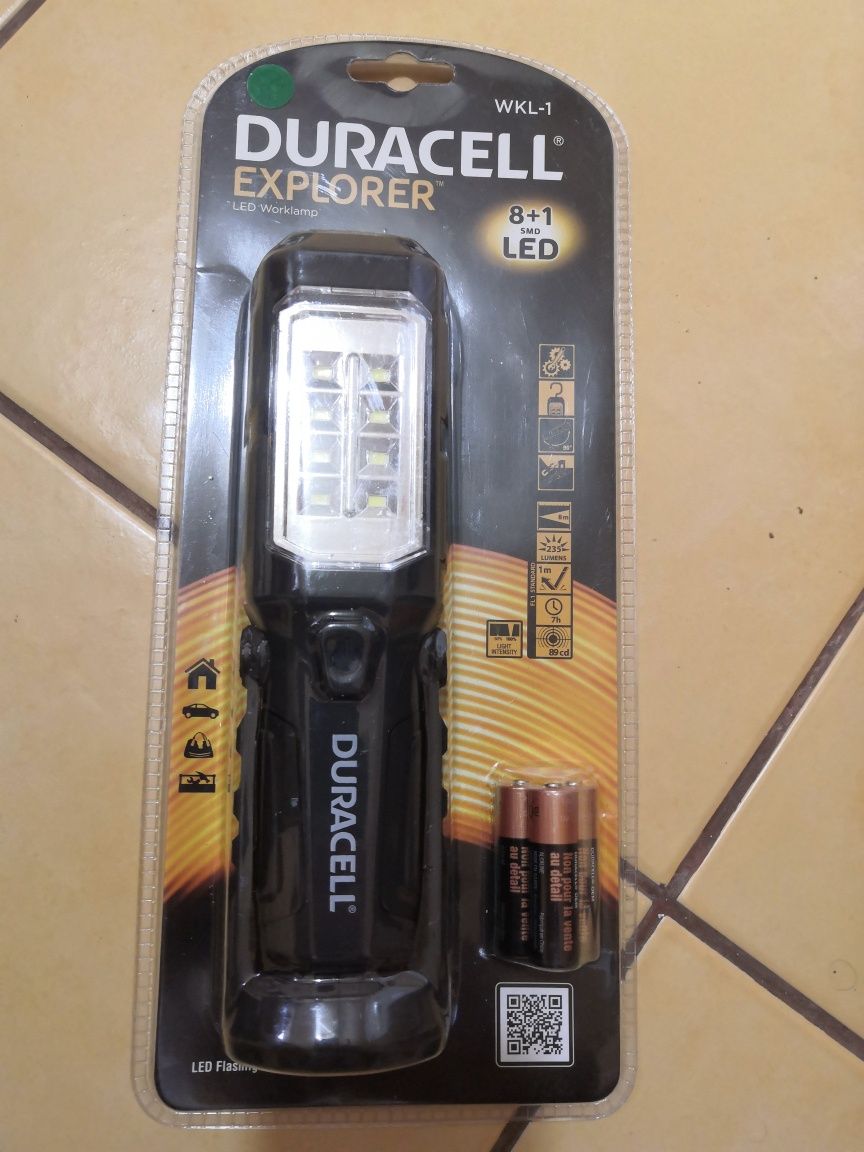 Lanterna duracell explorer