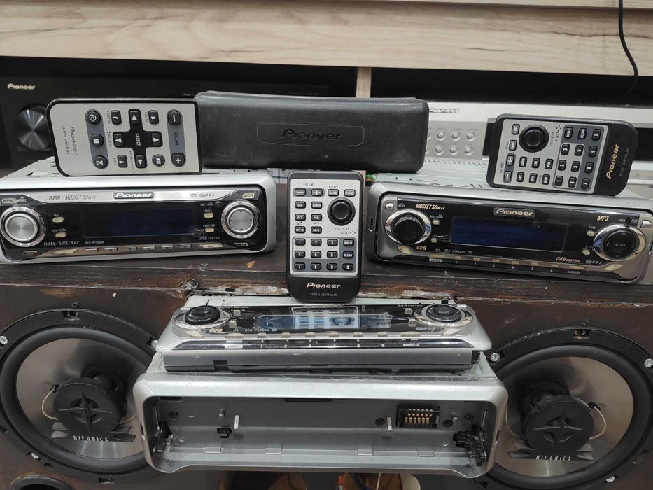 Pioneer DEH-P6400R ( графики )