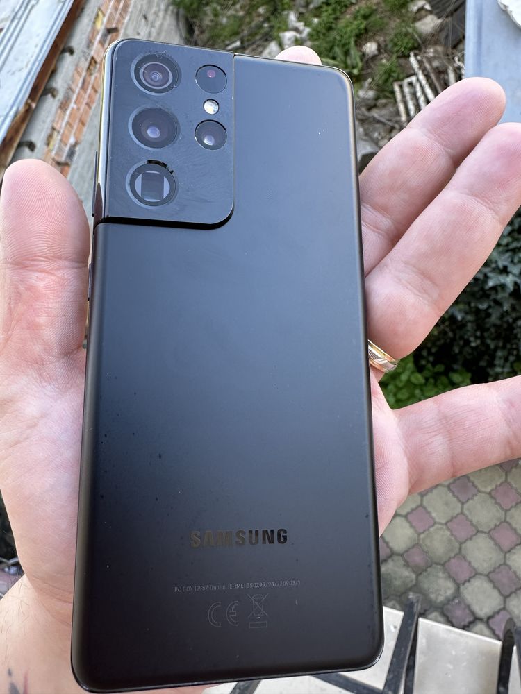 Samsung galaxy S21 ultra phantom black