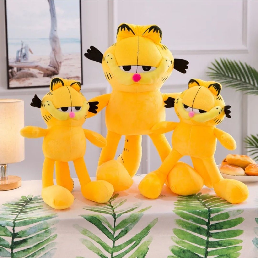 Голяма плюшена играчка Гарфилд, плюшена играчка Гарфилд
